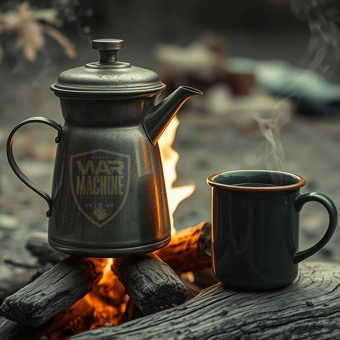 War Machine Coffee: Where Bold Flavor Meets American Grit