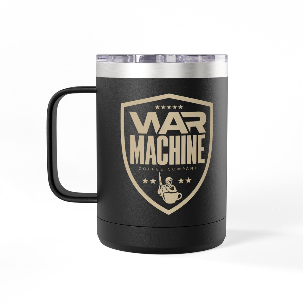 15oz Insulated Coffee Tumbler | War Machine Coffee
