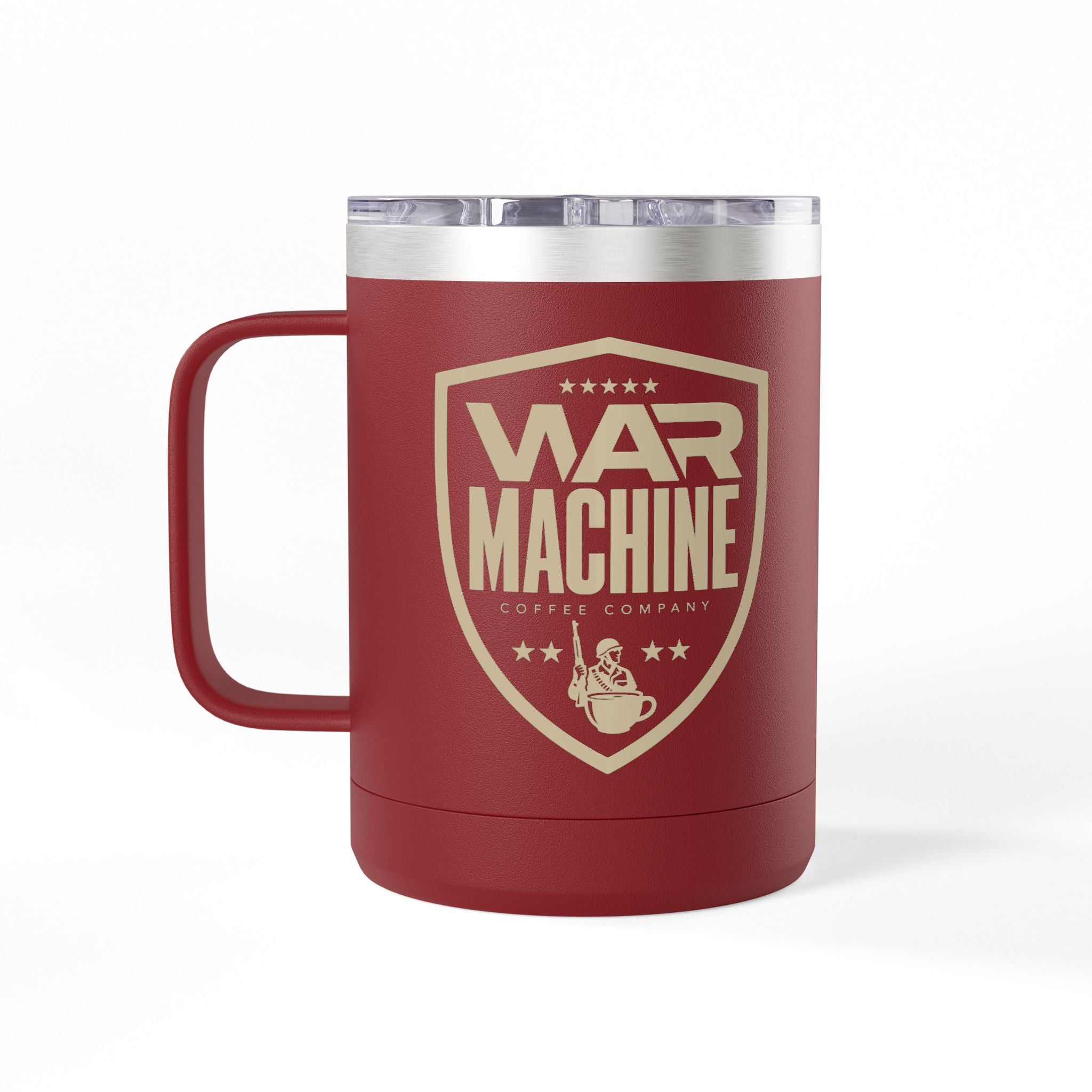 15oz Insulated Coffee Tumbler | War Machine Coffee