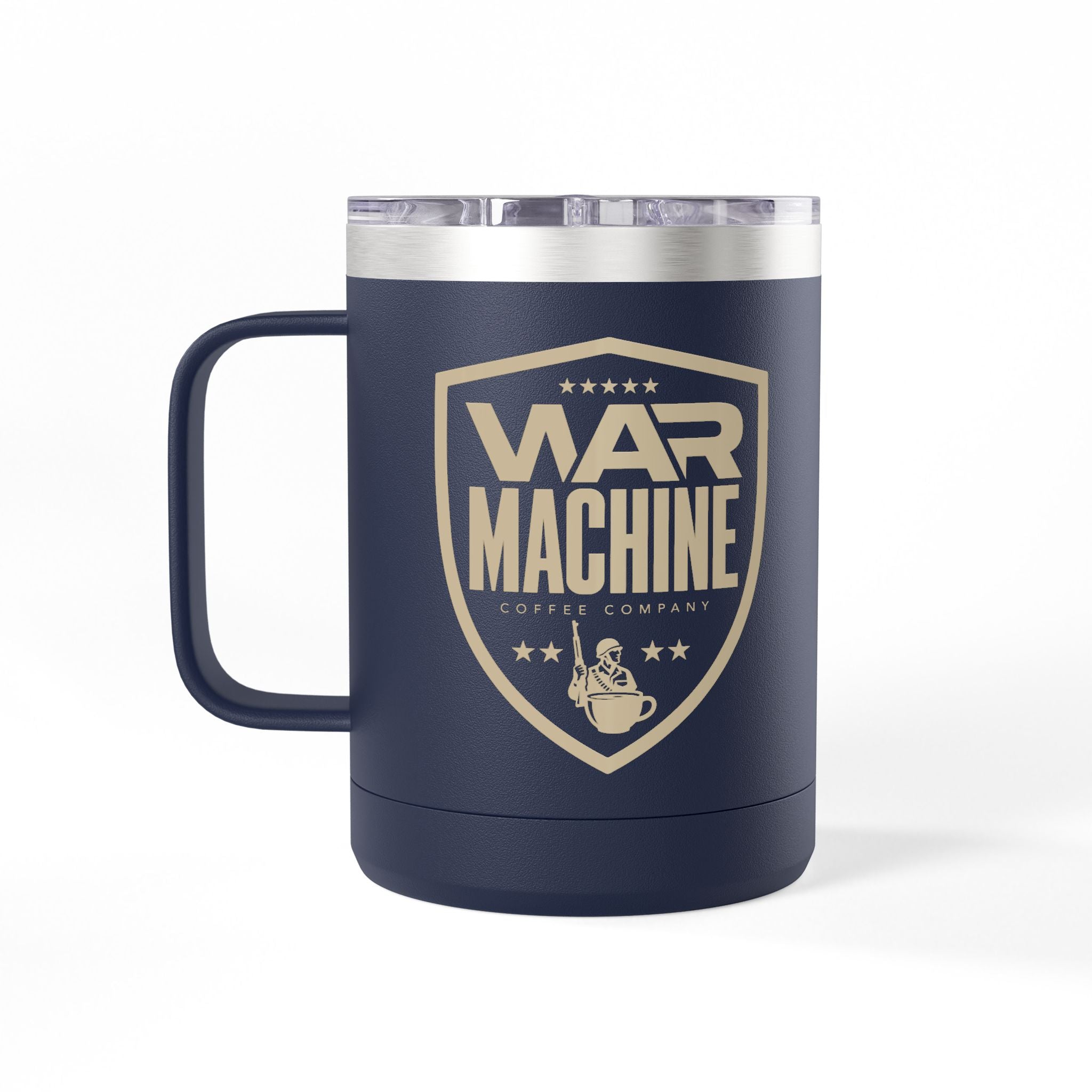 15oz Insulated Coffee Tumbler | War Machine Coffee