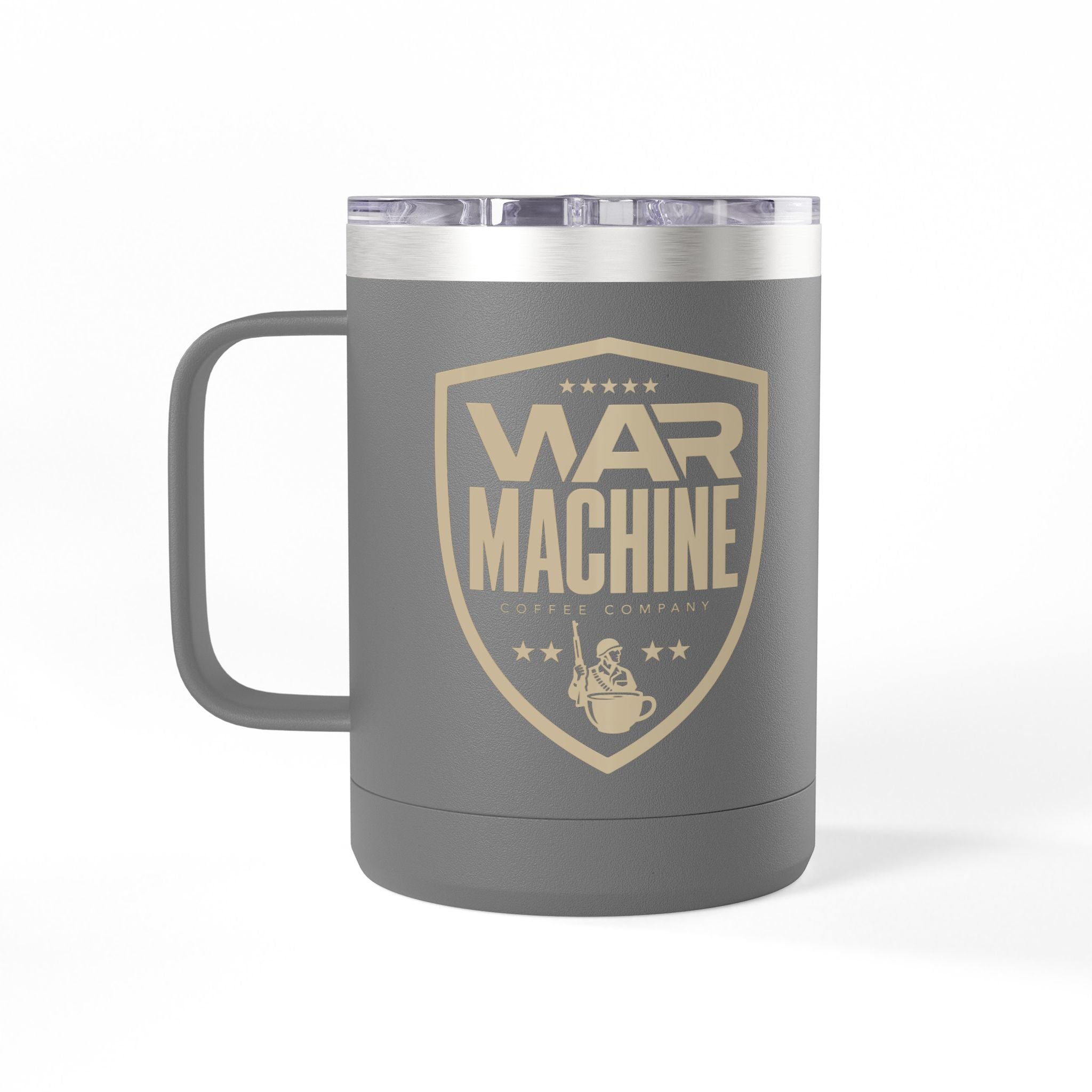 15oz Insulated Coffee Tumbler | War Machine Coffee