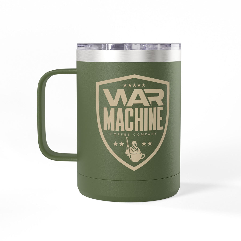 15oz Insulated Coffee Tumbler | War Machine Coffee