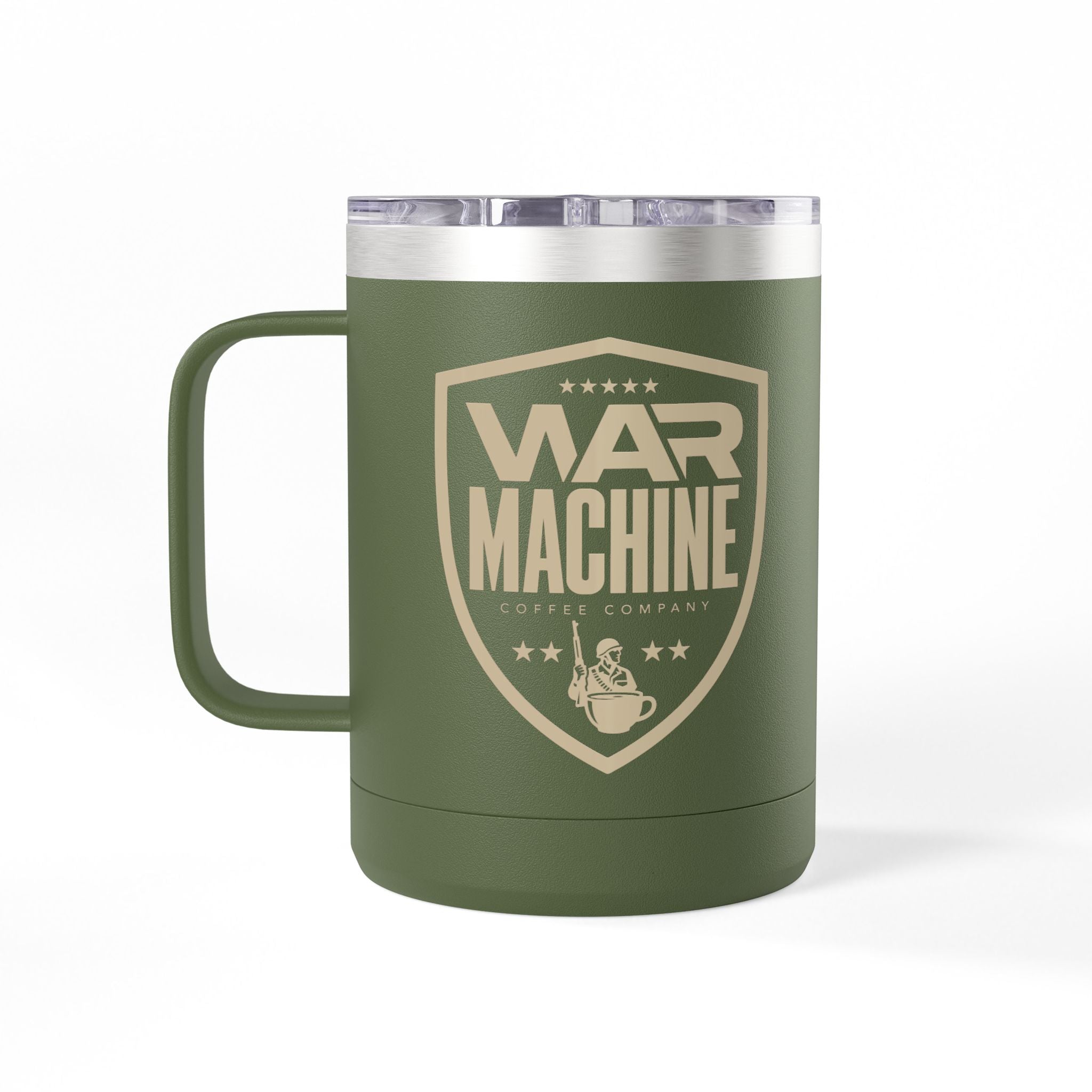 15oz Insulated Coffee Tumbler | War Machine Coffee