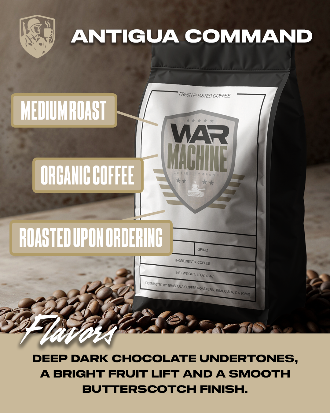 Antigua Command - Guatemala