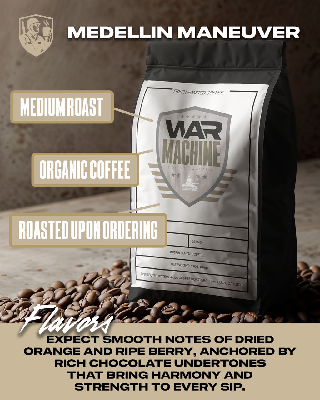 Medellín Maneuver - Columbia