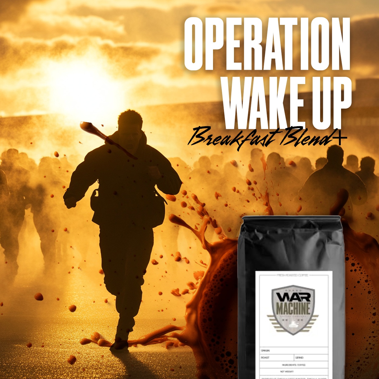 Operation Wake Up – Breakfast Blend+