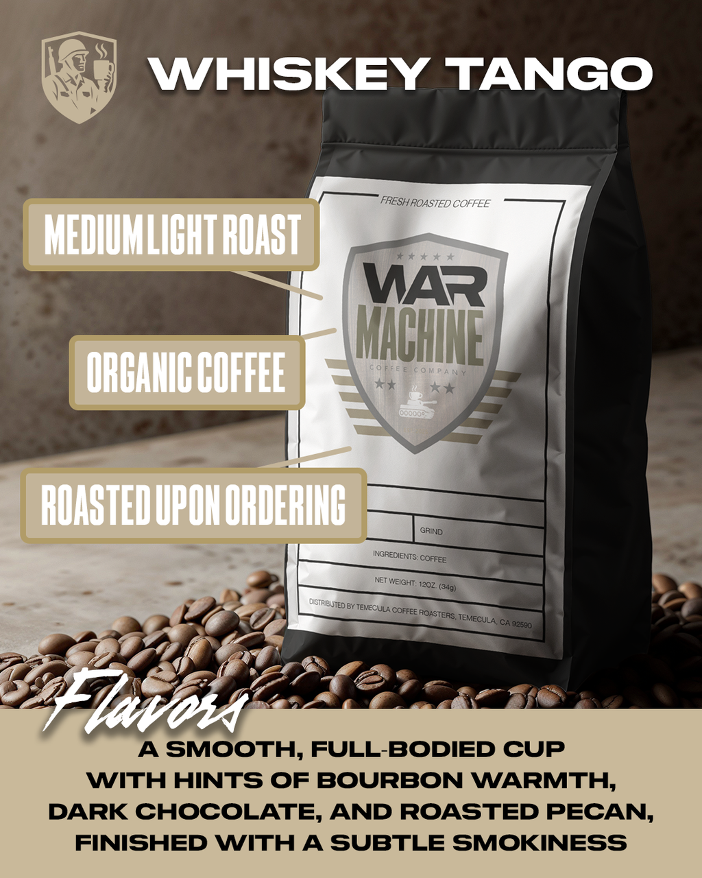 Whiskey Tango Roast
