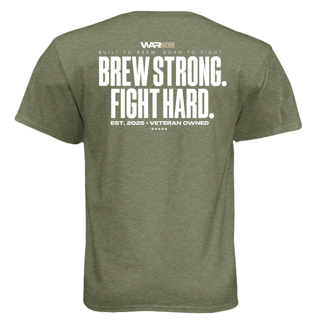 MILITARY GREEN - BACK