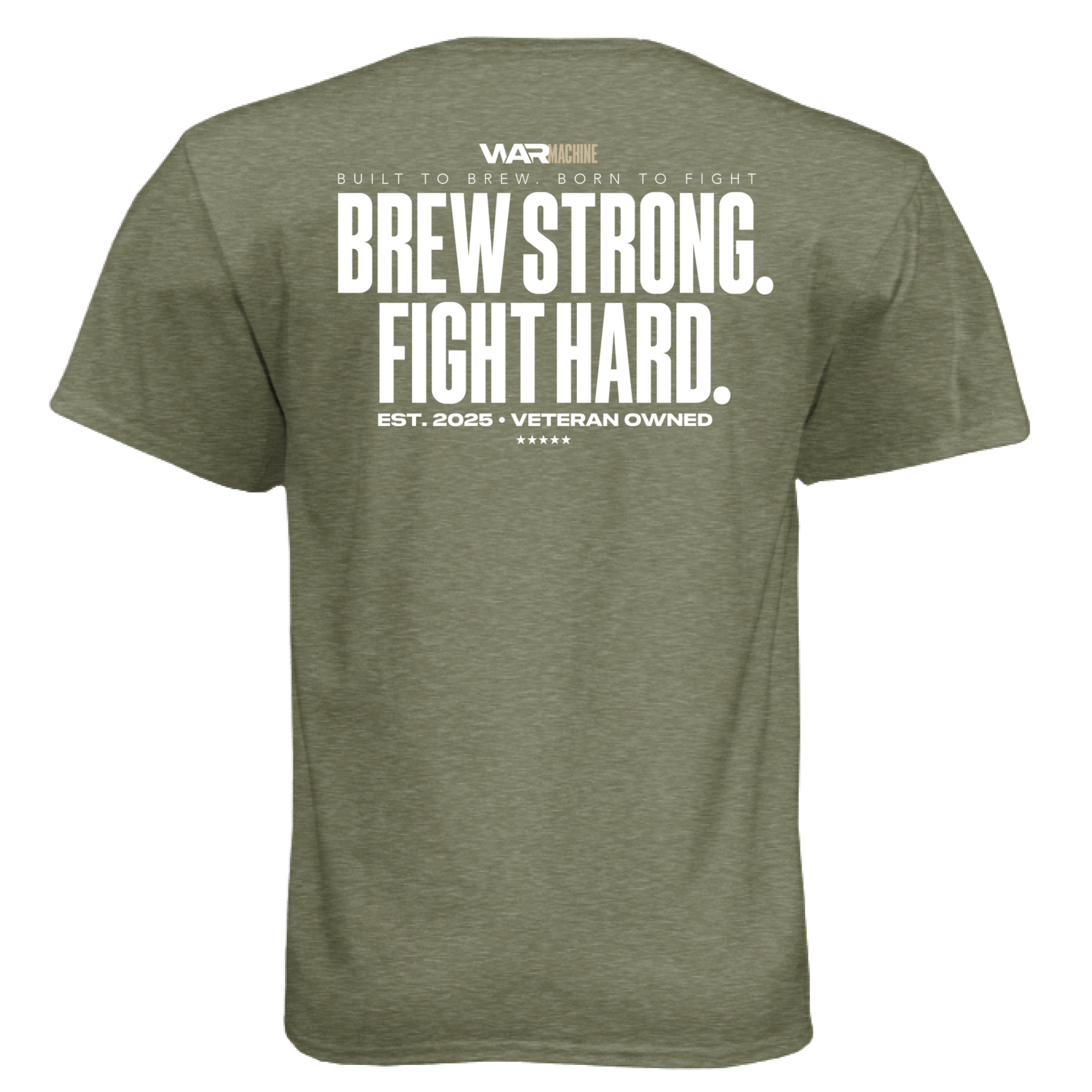 MILITARY GREEN - BACK